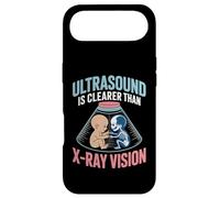 Ultrasound Is Clearer Than X-Ray Vision Sonographer Case for iPhone Air