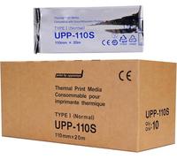 Ultrasound Paper UPP-110S Ultrasound Film/Media 10 Rolls,Type I Thermal Print Film/Media