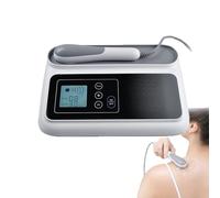 Ultrasound Physical Therapy Machine Portable Body Massager Device, Professional Gel Absorption Enhancer for Neck Shoulder Joint Relief, Deep Body Beauty Salon Spa Kit