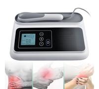 Ultrasound Physiotherapy Device,5-30 Minute Timing + 5 Gears Adjustable, Physical Therapy, Waist Arm Body Pain Relief Muscle Massager Machine, Ultrasound Therapy Machine with Touch Buttons