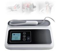 Ultrasound Physiotherapy Device for Muscle Pain Relief, Adjustable Timer 5-30 Minutes, 5 Gears for Waist and Arm Therapy, Softwave Pain Relief Machine