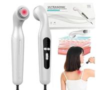 Ultrasound Physiotherapy Device, Portable Ultrasound Therapy Machine, 15 Minute Timing/ 3 Gear Adjustable, Physiotherapy for Deep Tissue Healing and Pain Relief