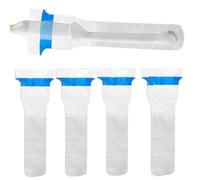 Ultrasound Probe Cover - Endocavity Transducer Cover Latex Free Non Sterile Disposable, 9.6"x1.6", 50 PCS
