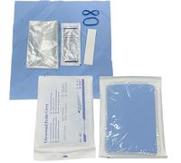 Ultrasound Probe Cover - Latex-Free Sterile Disposable Clear, 6 in x 48 in, Individual Packaging (25 Pcs/Package)