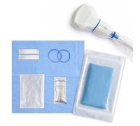 Ultrasound Probe Cover - Latex-Free Sterile Disposable Clear, 6 in x 96 in, Individual Packaging, 25 Pcs/Package