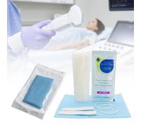 Ultrasound Probe Cover - Latex-Free Sterile Disposable Protective Sheath, Clear Med Transducer Sleeve, Individually Packed, 6"x12", 100 Pcs/Box (6"x12")