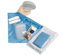 Ultrasound Probe Cover, Transducer Disposable Clear Latex-Free Sterile Protector, 6" x 12", Packaging Individual (100 PCS)
