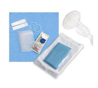 Ultrasound Probe Cover, Transducer Disposable Clear Latex-Free Sterile Protector, 6" x 32", Packaging Individual, 50 Pcs