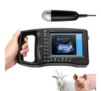 Ultrasound Scanner for Veterinary Use - Portable B-Mode Machine with 3.5MHz Probe for Pregnancy Testing in Farm Animals and Pets