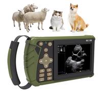Ultrasound Scanner Veterinary, Vet Digital Portable B-Ultra Sound Scanner Machine Farm Animals Pet with 3.5 Mhz Mechanical for Sheep, Dog, Cat and Pig Pregnancy for Pregnancy Test