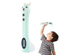 Ultrasound Stadiometer Height Measuring Device, Portable Handheld Digital Height Checker for Children and Adults, Home & Gym Use, Non-Accurate Measurement Tool