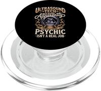Ultrasound Tech Because Apparently Psychic Isnt A Real Job PopSockets PopGrip for MagSafe