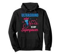 Ultrasound Tech Diagnostic Imaging Scan Specialist Pullover Hoodie