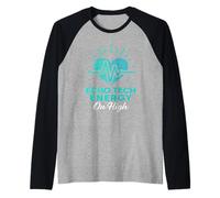 Ultrasound Tech Diagnostic Imaging Scan Specialist Raglan Baseball Tee