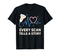 Ultrasound Tech Diagnostic Imaging Scan Specialist T-Shirt