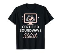 Ultrasound Tech Diagnostic Imaging Scan Specialist T-Shirt