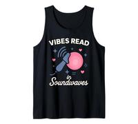 Ultrasound Tech Diagnostic Imaging Scan Specialist Tank Top