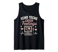 Ultrasound Tech Diagnostic Imaging Scan Specialist Tank Top