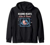 Ultrasound Tech Diagnostic Imaging Scan Specialist Zip Hoodie