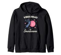 Ultrasound Tech Diagnostic Imaging Scan Specialist Zip Hoodie