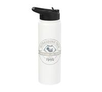 Ultrasound Tech Making Blobs Look Like Babies 1990 Stainless Steel Insulated Water Bottle