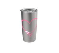 Ultrasound Tech Sonographer Ultrasound Technologist Heart Stainless Steel Insulated Tumbler