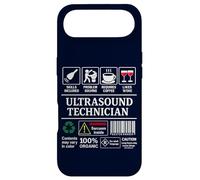 Ultrasound Technician Label Skills Sarcasm Coffee Wine Case for iPhone Air