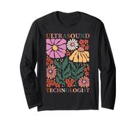 Ultrasound Technologist Sonography Ultrasound Tech Long Sleeve T-Shirt