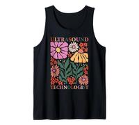 Ultrasound Technologist Sonography Ultrasound Tech Tank Top