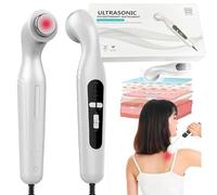 Ultrasound Therapy Machine, Body Massager with 15 Minute Timing & 3 Gears Adjustable, Physical Therapy for Deep Tissue Healing and Pain Relief