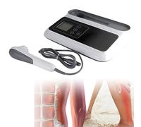 Ultrasound Therapy Machine for Pain Relief and Skin Rejuvenation, Portable Hand-Held Touch Control with 5 Adjustable Intensity Settings for Home Use
