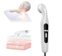 Ultrasound Therapy Machine - Handheld Electric Physiotherapy Instrument for Neck, Shoulder, Knee, Back Pain Relief & Muscle Massage - Portable Joint Body Pain Reliever