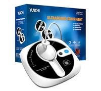 Ultrasound Therapy Machine Portable Massage Device for Muscle and Joint Relief, 3-Level Adjustment Gears, Ultrasonic Physiotherapy Massager Device (03)