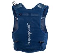 Ultraspire Alpha Unisex Race Vest Hydration Pack - 6.0 Midnight Blue W/2 x 500ml SF, Medium