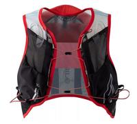 UltrAspire Big Bronco Black/Red Hydration Pack for Trail Running and Adventure Sports