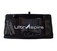 UltrAspire Fitted Race Running Waist Belt - 3.0 Black, X-Small (Waist Size: 25"-27")