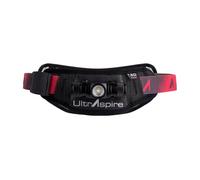 Ultraspire Lumen Collection Waist Light Belt | Lightweight & Water Resistant - 600 5.0, Black/Red