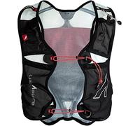 Ultraspire Momentum Hydration Minimalist 6 Liter Race Vest - 2.0 Black/Red, Medium (32"-38")