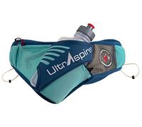 Ultraspire Synaptic 2.0 Waist Pack - 1 x UltraFlask 550 Hybrid Bottle Included - Versatile and Ideal for Most Training Runs and Races, Lagoon/Navy, Universal (28"- 40")
