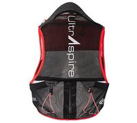 Ultraspire UltrAspire Big Bronco Lightweight Race Vest - Pitch Black/Red, Small (35-40)