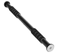 Ultrasport 2-way pull-up bar, individually adjustable for a length of 65 to 103 cm, pull-up bar made of sturdy steel, loadable up to 100 kg, door bar for effective training of the upper body muscles