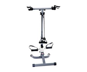 Ultrasport 3-in-1 Trainer for Arms, Upper Body and Legs, Including Training Bands, also Easy to Use from the Chair / Sofa, Whole Body Workout that is Easy on the Joints, Foldable