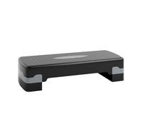 Ultrasport Aerobic Exercise Step Board I Non-Slip, 2-Level Height Adjustable I Fitness Exercise Stepper for Home, Gym Stepboard, Workout Step Bench Platform, 68 x 28 cm, Grey