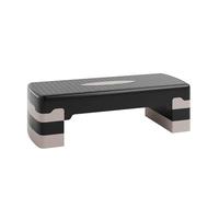 Ultrasport Aerobic Exercise Step Board I Non-Slip, 3-Level Height Adjustable I Fitness Exercise Stepper for Home, Gym Stepboard, Workout Step Bench Platform, 68 x 28 cm, Grey