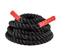 Ultrasport Battle Rope, Length 12 Meters, 3,8 cm Diameter, Training for Strength Endurance & Muscle Building, for Effective Full-Body Workout & Functional Training