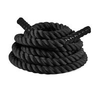 Ultrasport Battle Rope, Length 15 Meters, 3,8 cm Diameter, Training for Strength Endurance & Muscle Building, for Effective Full-Body Workout & Functional Training