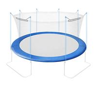 Ultrasport Edge Cover For Jumper Garden Trampoline, Spring Cover In Blue, Trampoline Edge Cover For Ø 430 cm, Trampoline Accessories For More Safety