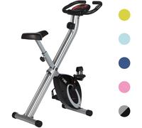 Ultrasport F-Bike and F-Rider, Fitness Bike Trainer, Sporting Equipment, Ideal Cardio Trainer, Foldable Indoor Trainer for Home use, LCD Display, Di