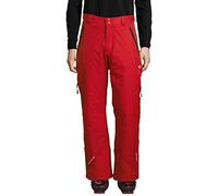 Ultrasport Men Professional Amud Ski & Snowboard Pants - Red/Black 2X-Large
