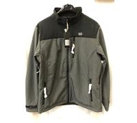Ultrasport Men's Jacket Advanced Tino Softshell Jacket, Gray / Black, L